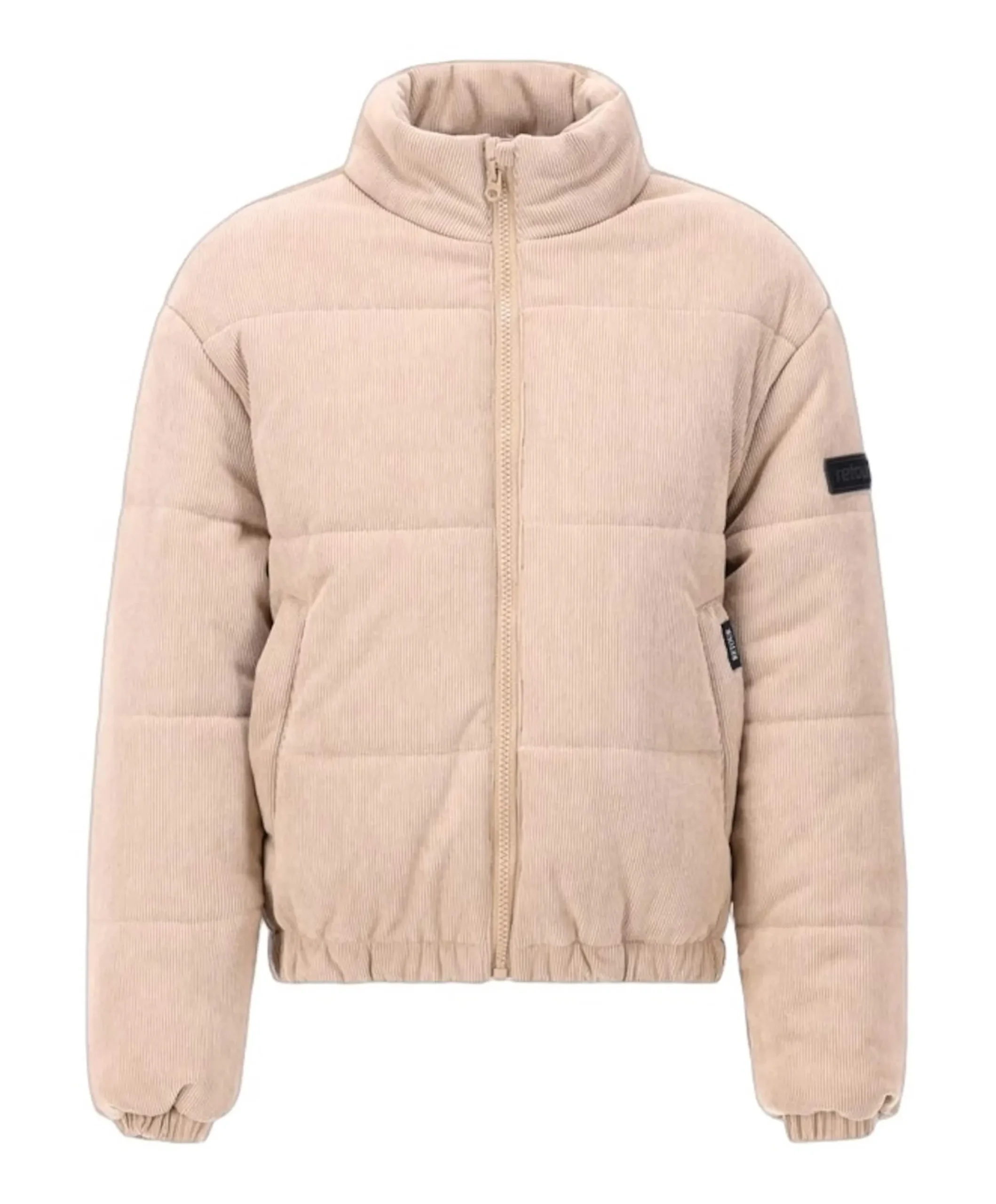 Jongens jas beige