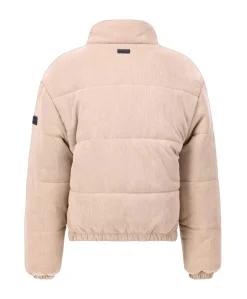 Jongens jas beige