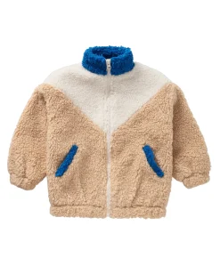 Jongens jas beige