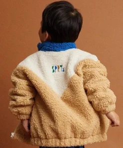Jongens jas beige