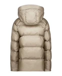 Jongens jas beige