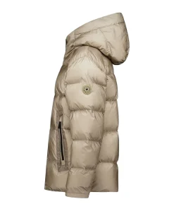Jongens jas beige