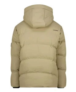 Jongens jas beige