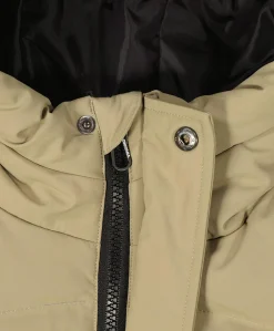 Jongens jas beige