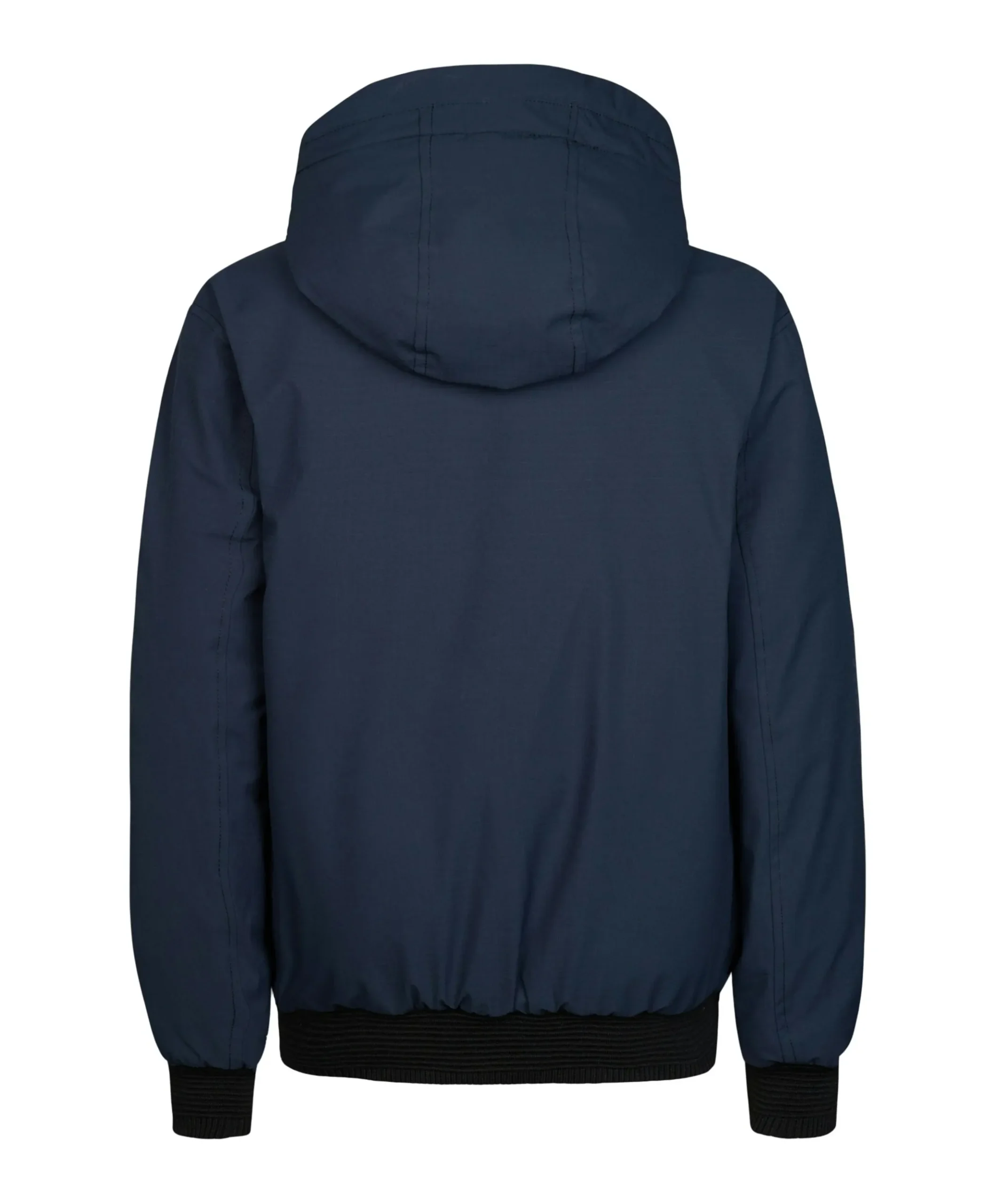 Jongens jas blauw