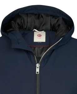 Jongens jas blauw