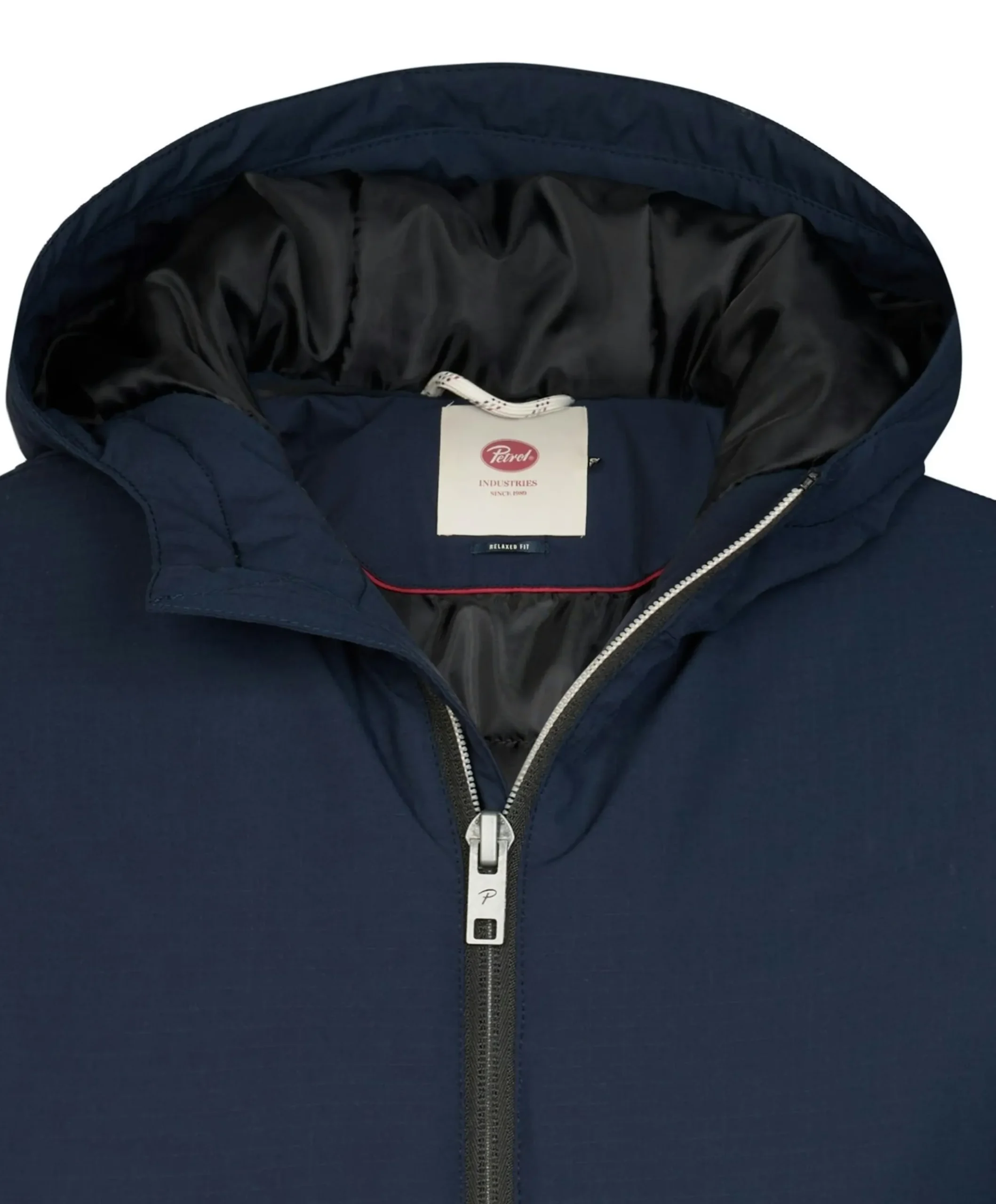 Jongens jas blauw