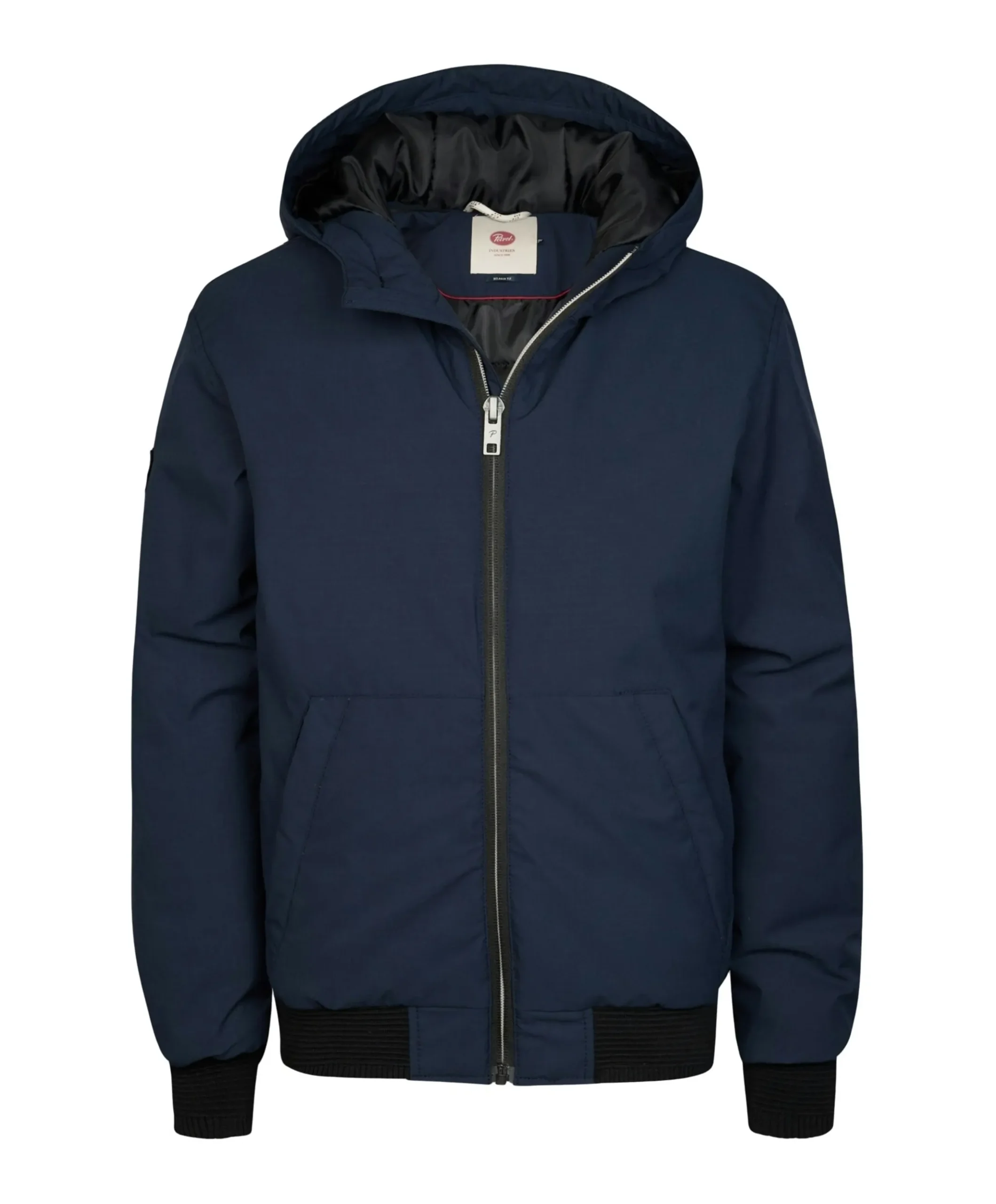 Jongens jas blauw