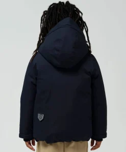Jongens jas blauw