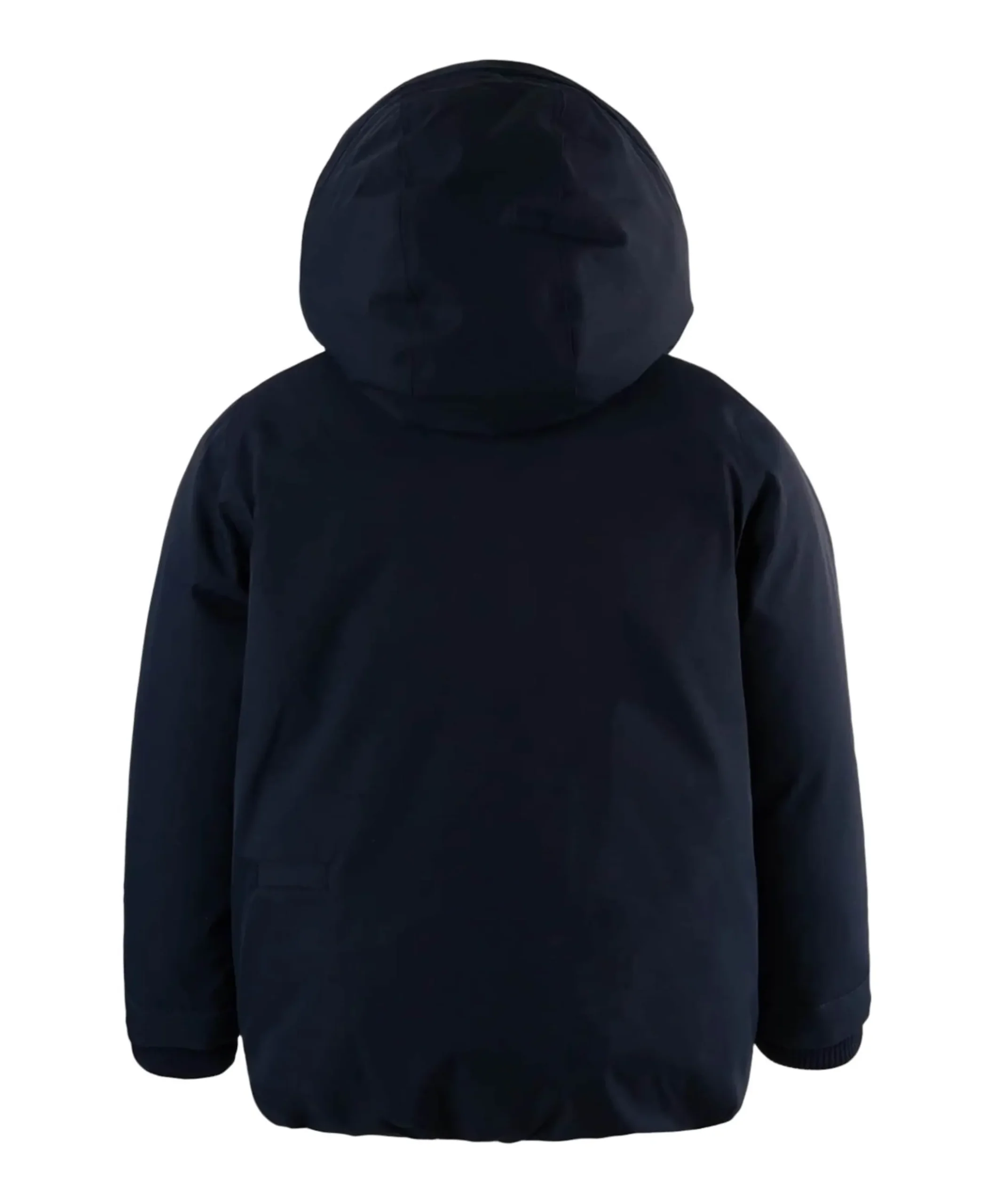 Jongens jas blauw
