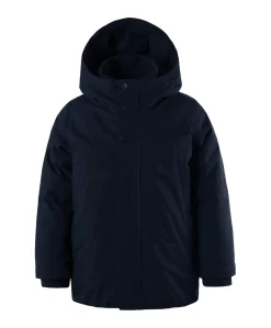 Jongens jas blauw