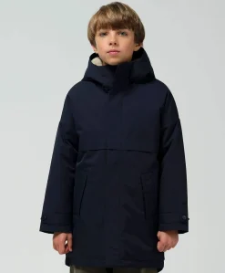 Jongens jas blauw