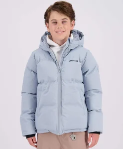 Jongens jas blauw