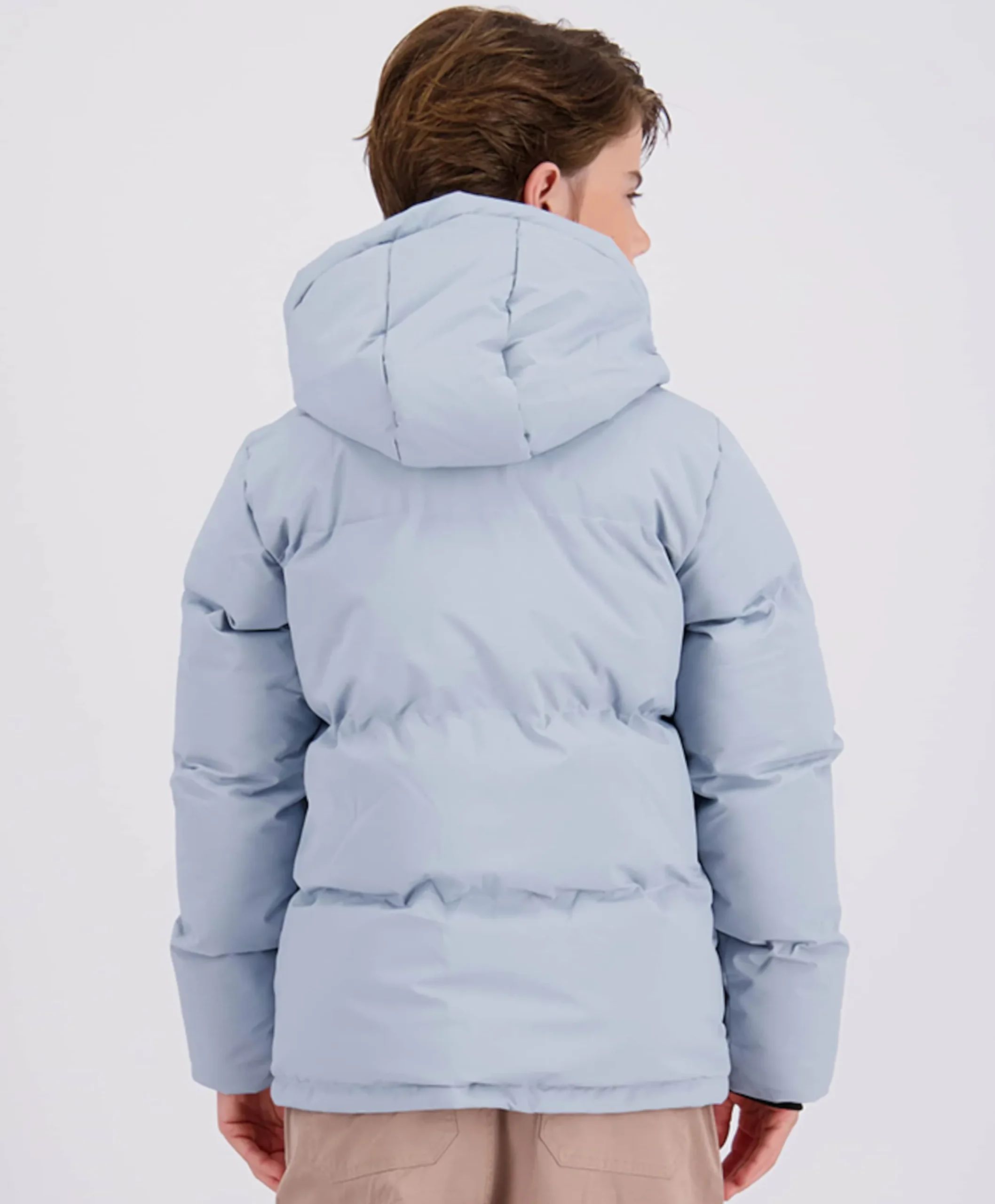 Jongens jas blauw