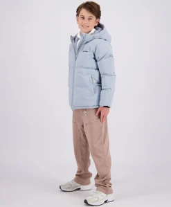 Jongens jas blauw