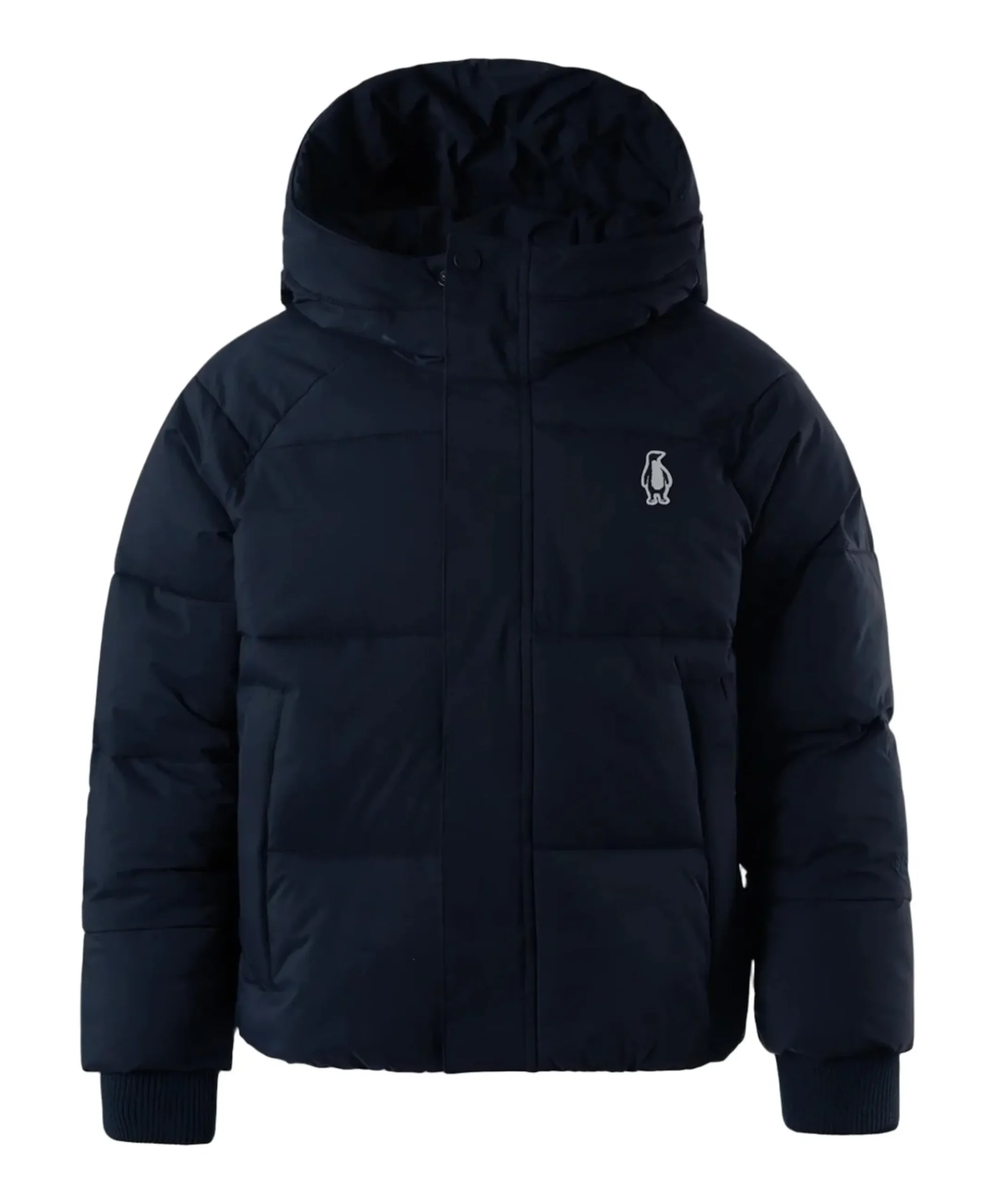 Jongens jas blauw