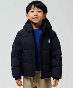Jongens jas blauw