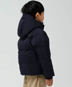 Jongens jas blauw