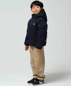 Jongens jas blauw
