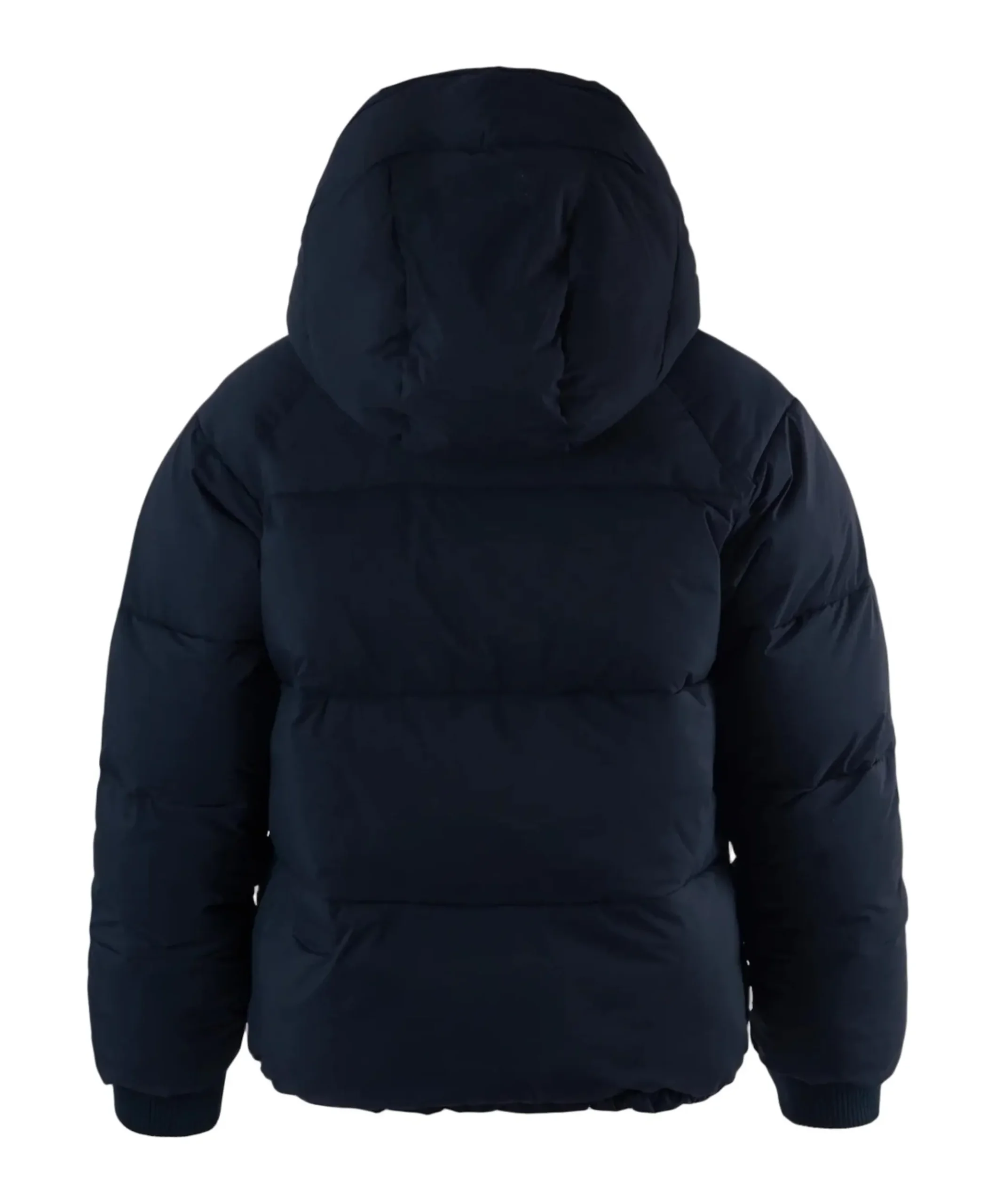 Jongens jas blauw