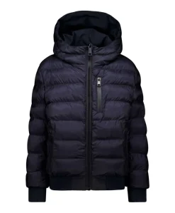 Jongens jas blauw