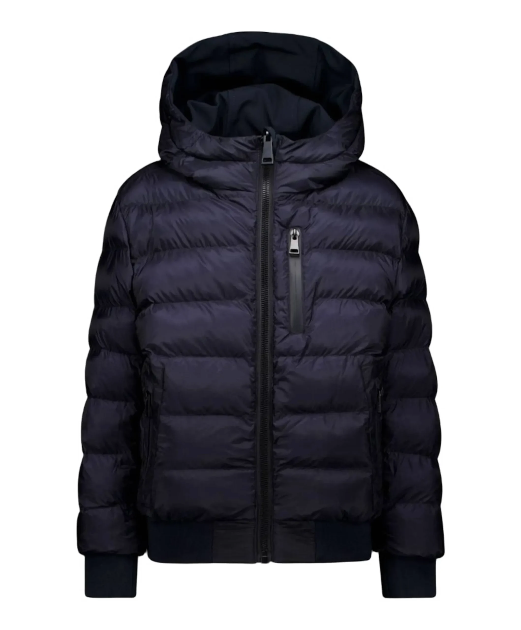 Jongens jas blauw