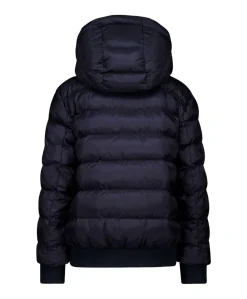 Jongens jas blauw