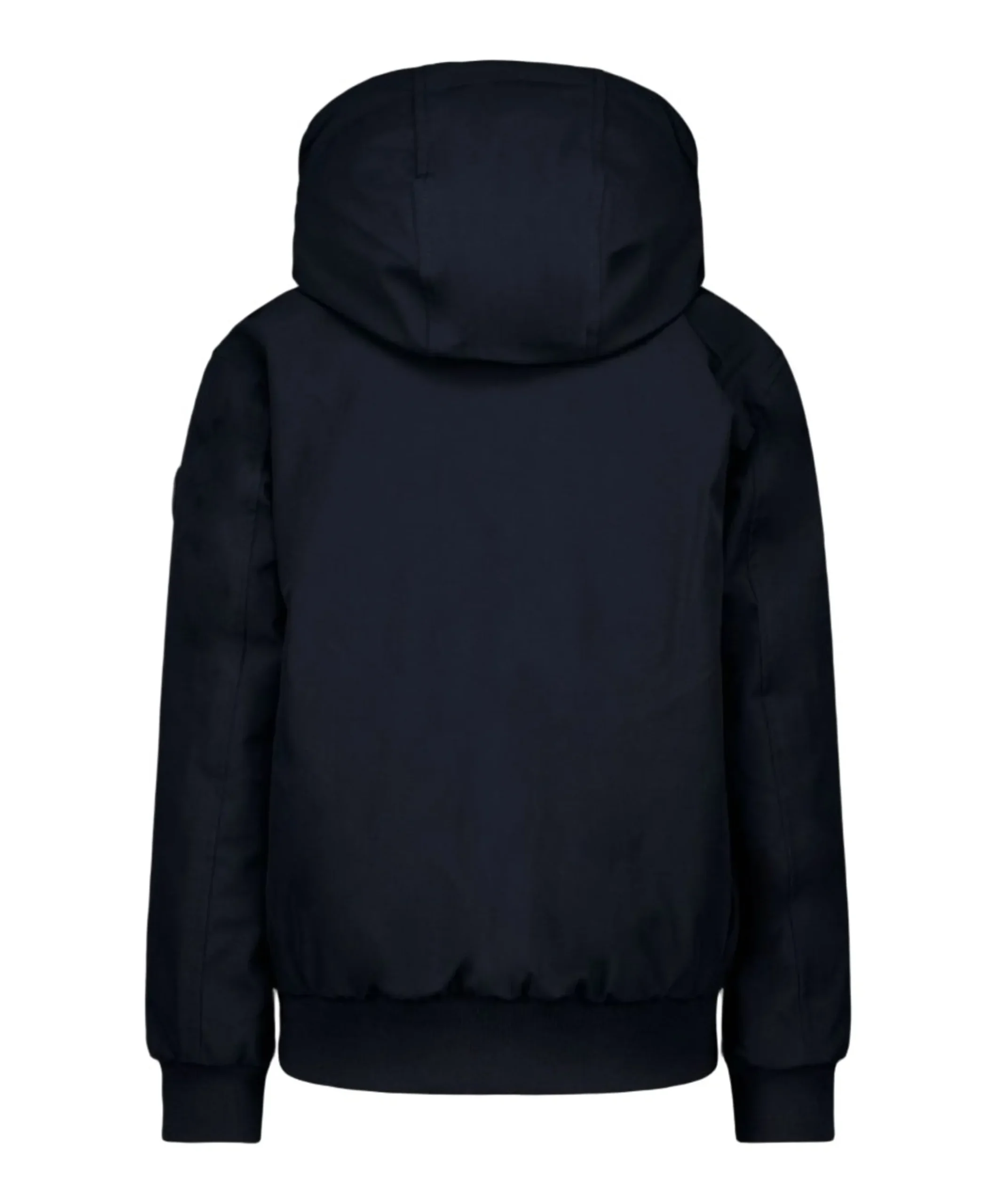 Jongens jas blauw
