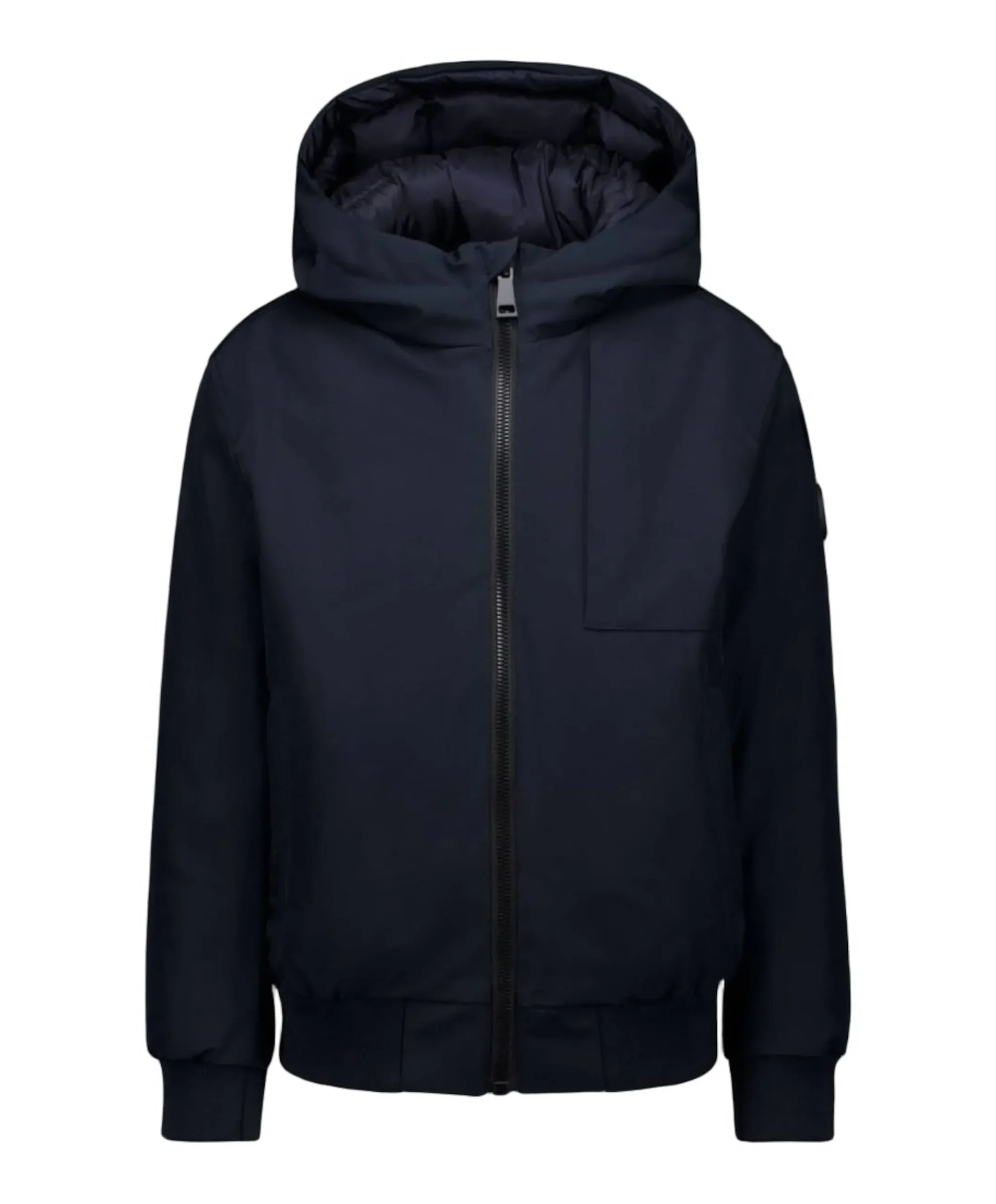 Jongens jas blauw