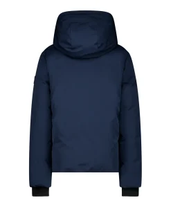 Jongens jas blauw