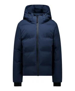 Jongens jas blauw