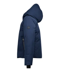 Jongens jas blauw