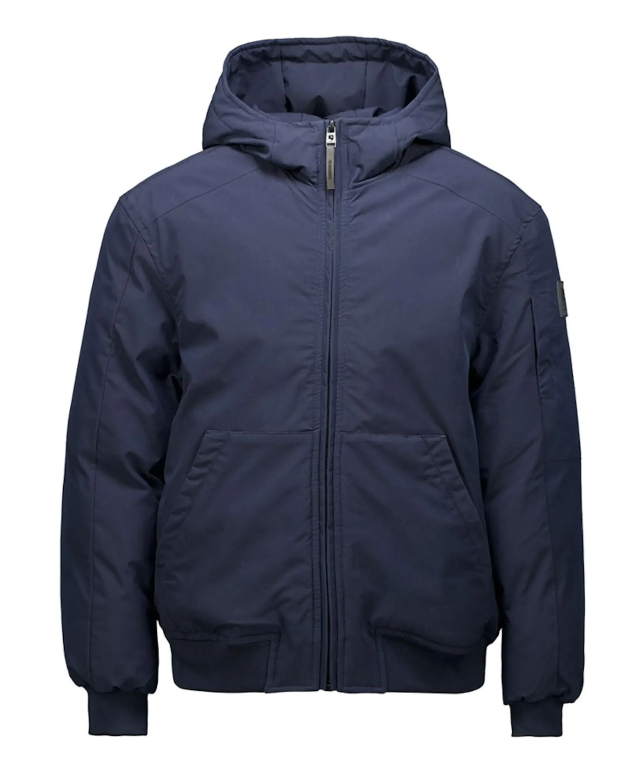 Jongens jas blauw