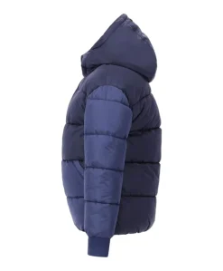 Jongens jas blauw