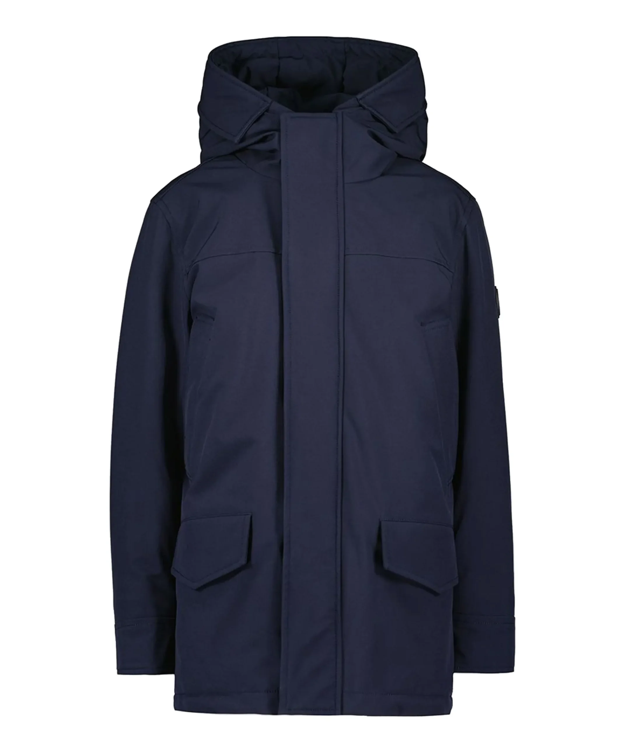 Jongens jas blauw