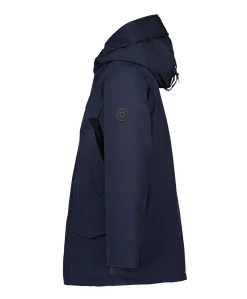Jongens jas blauw