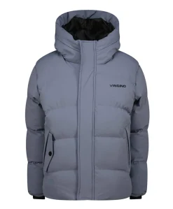 Jongens jas blauw