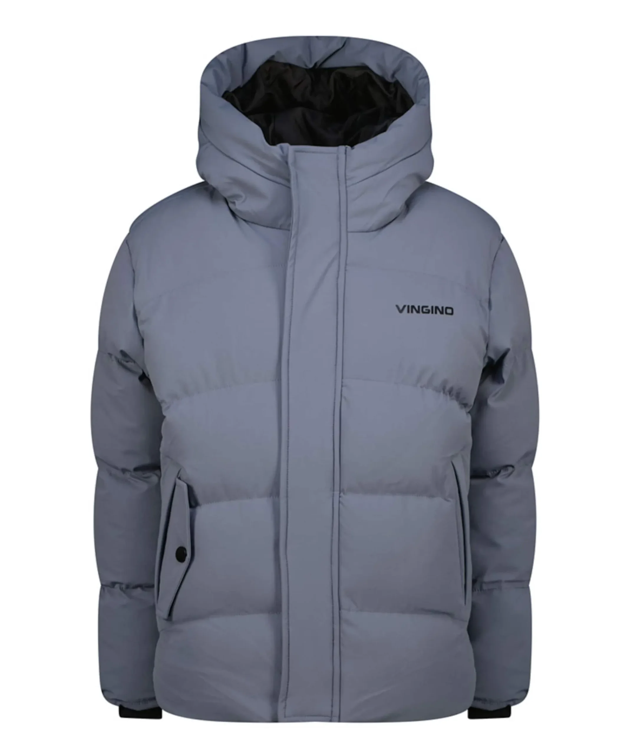 Jongens jas blauw
