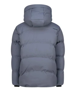 Jongens jas blauw