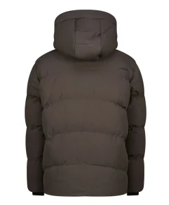 Jongens jas bruin