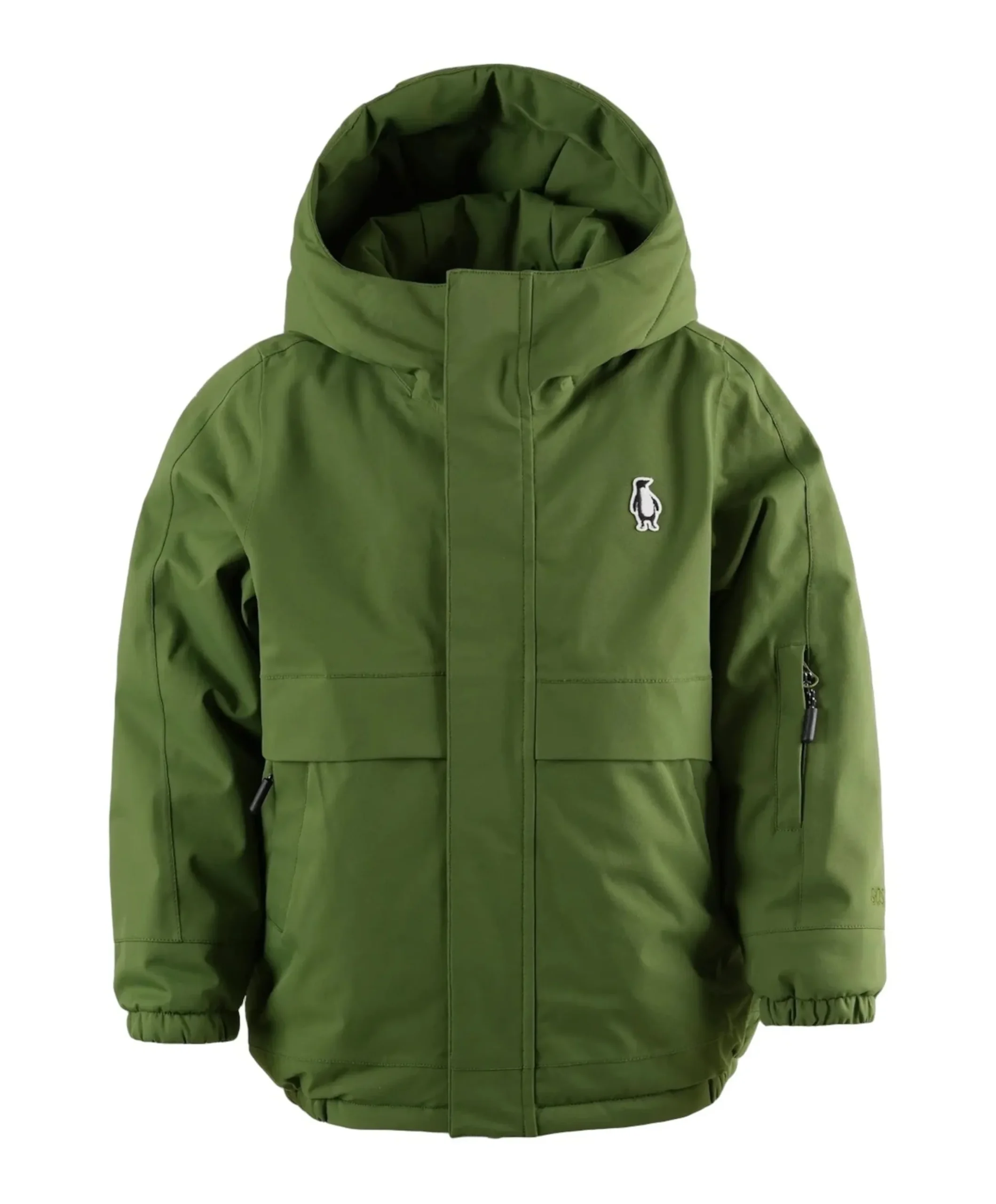Jongens jas groen