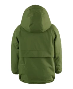 Jongens jas groen