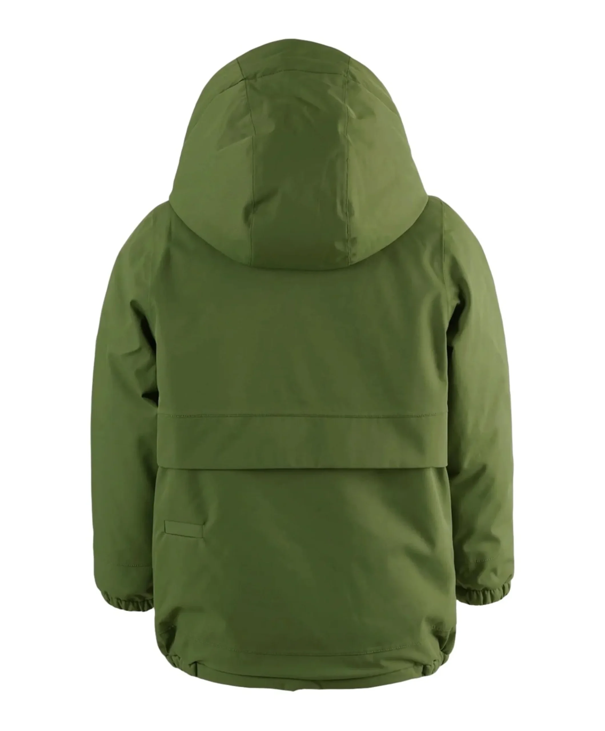 Jongens jas groen