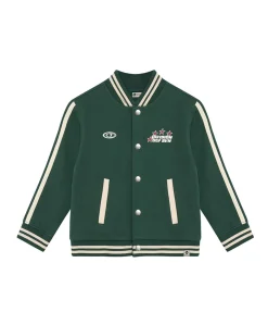 Jongens jas groen