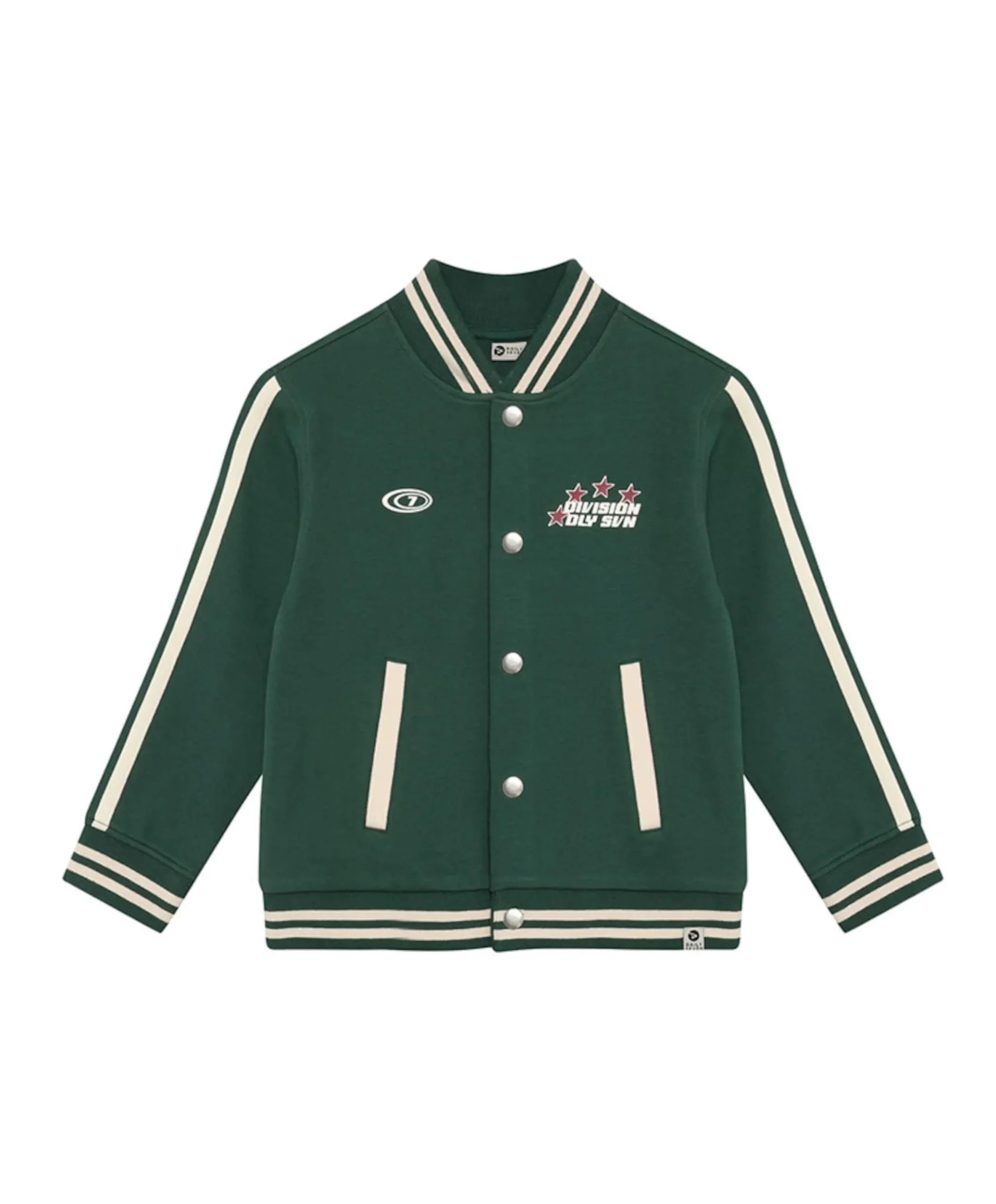 Jongens jas groen