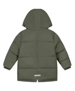 Jongens jas groen