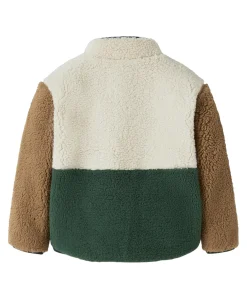 Jongens jas groen