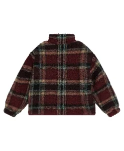 Jongens jas multicolor