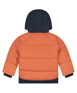 Jongens jas oranje