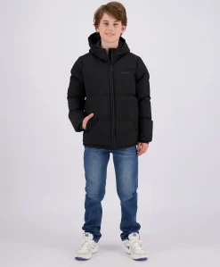 Jongens jas zwart